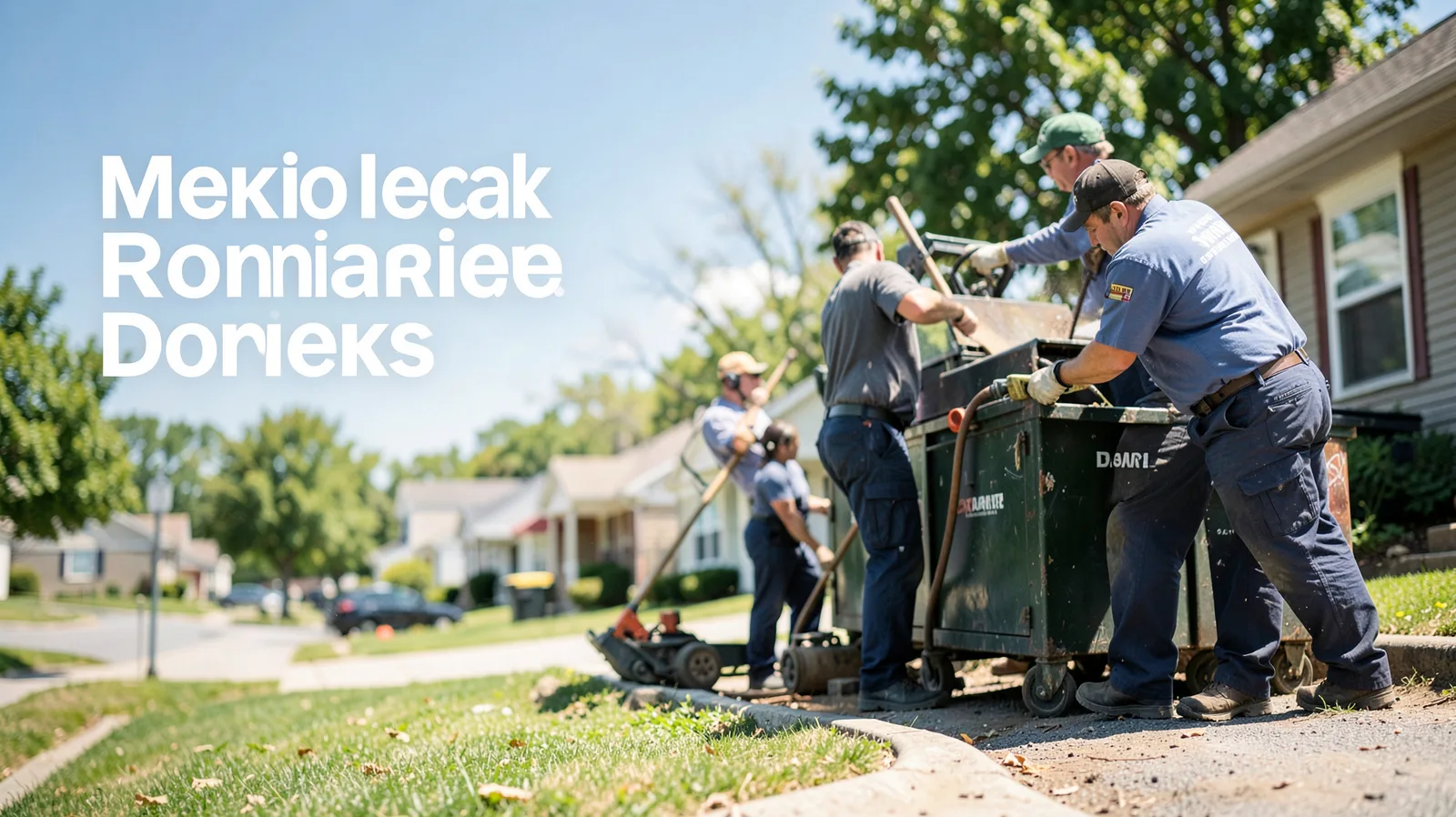 Garbage Disposal Repair in Omena, MI near me